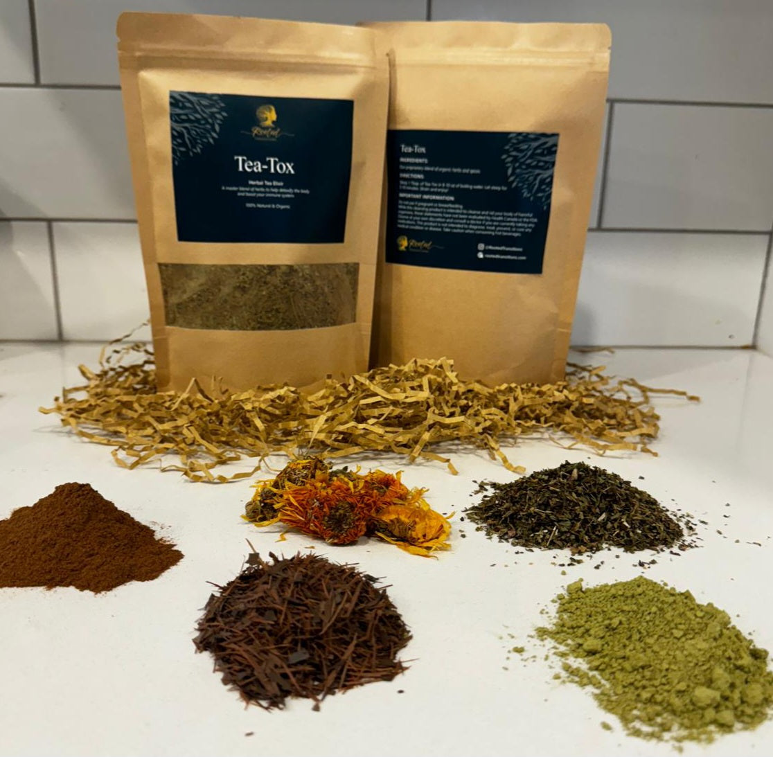 14 Day Parasite & Heavy Metal Detox Kit